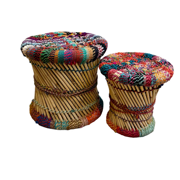 Tabouret coloré
