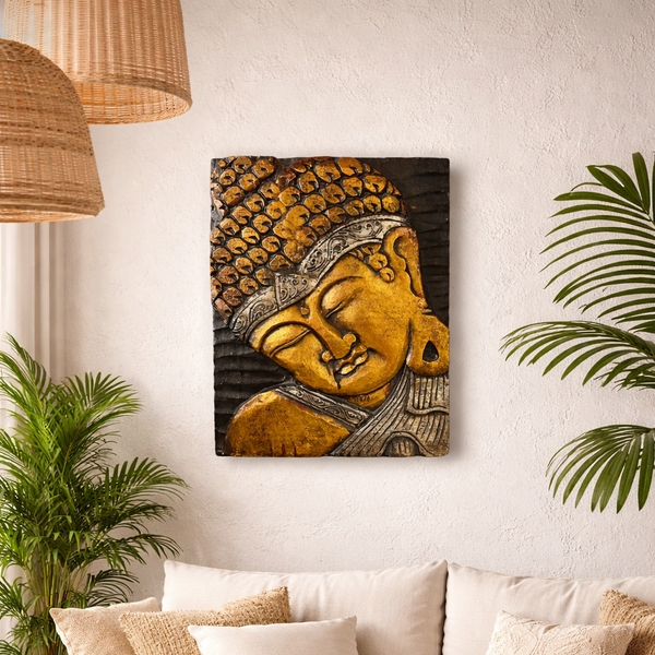 Tableau bouddha
