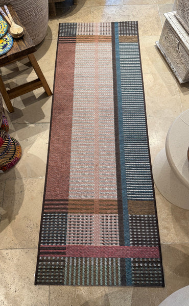 Tapis multicolore Gaël extérieur