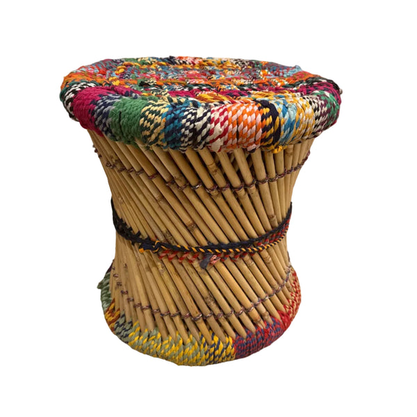 Tabouret coloré