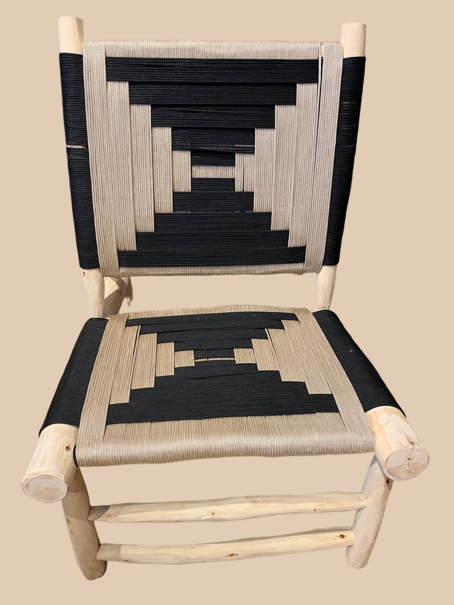 Fauteuil Macramé