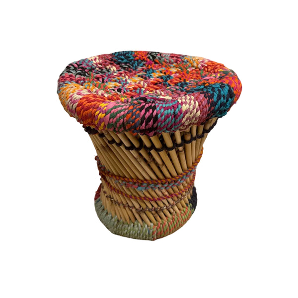 Tabouret coloré