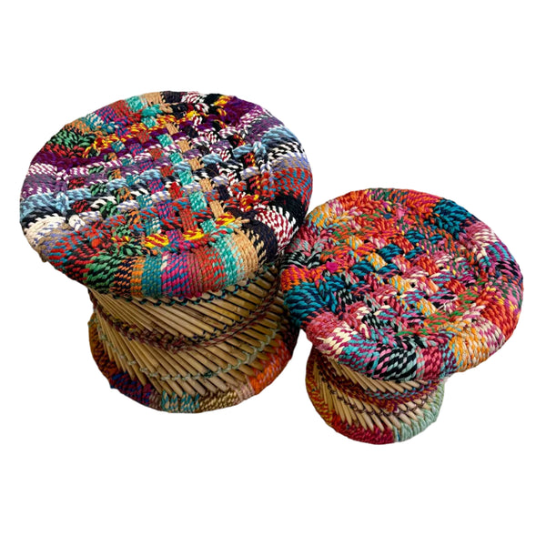 Tabouret coloré