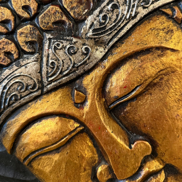Tableau bouddha