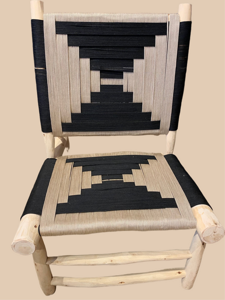 Fauteuil Macramé