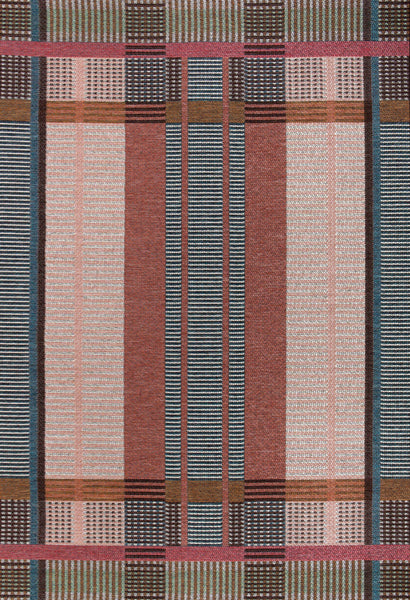 Tapis multicolore Gaël extérieur