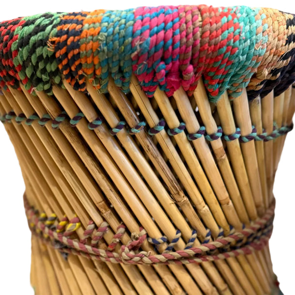 Tabouret coloré