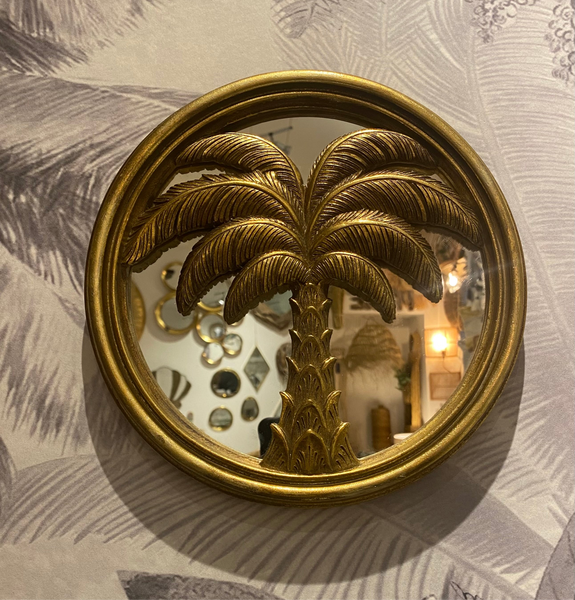 Miroir palmier