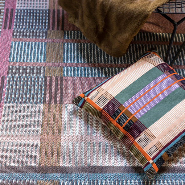Tapis multicolore Gaël extérieur