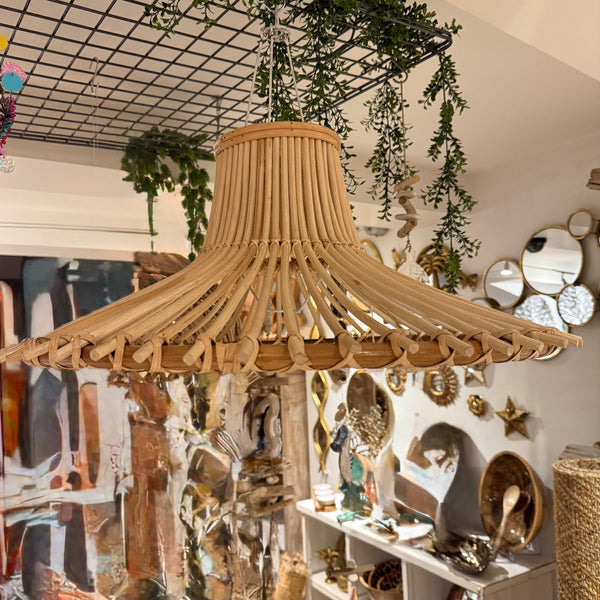 Suspension Bambou