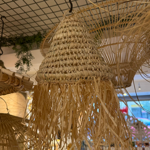 Suspension paille