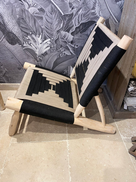 Fauteuil Macramé