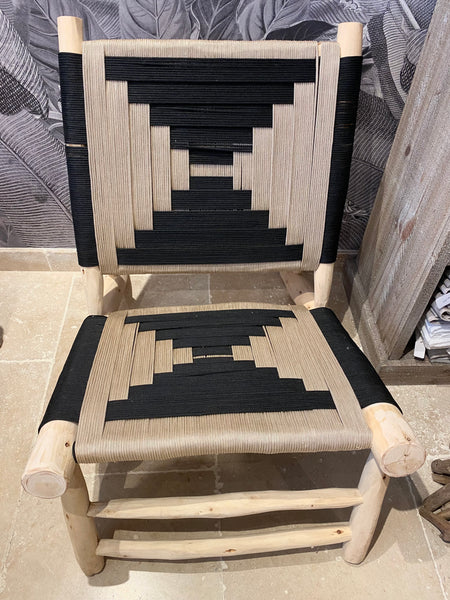 Fauteuil Macramé