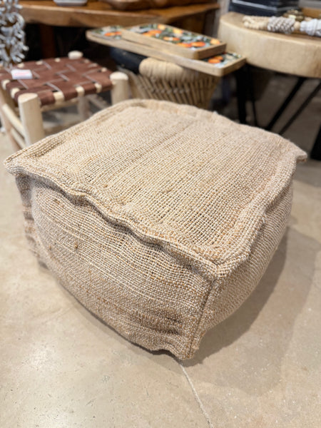 Pouf jute