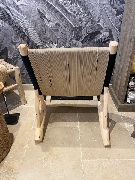 Fauteuil Macramé