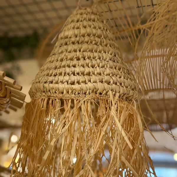 Suspension paille