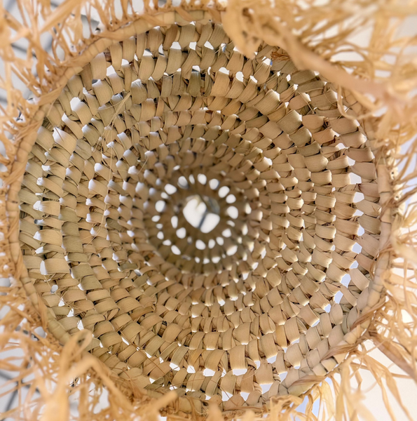Suspension paille