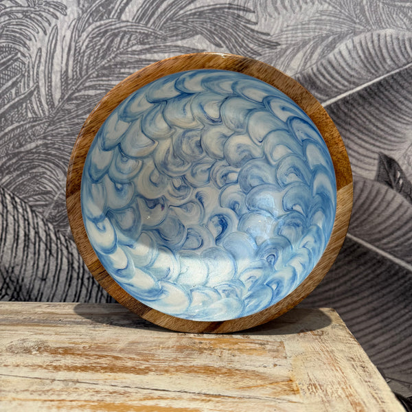 Bols/saladiers en bois (divers coloris)