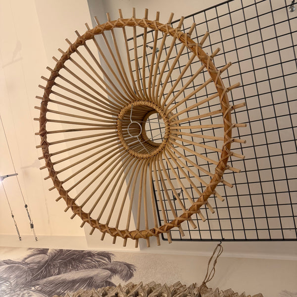 Suspension Bambou