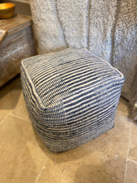 Pouf Denim