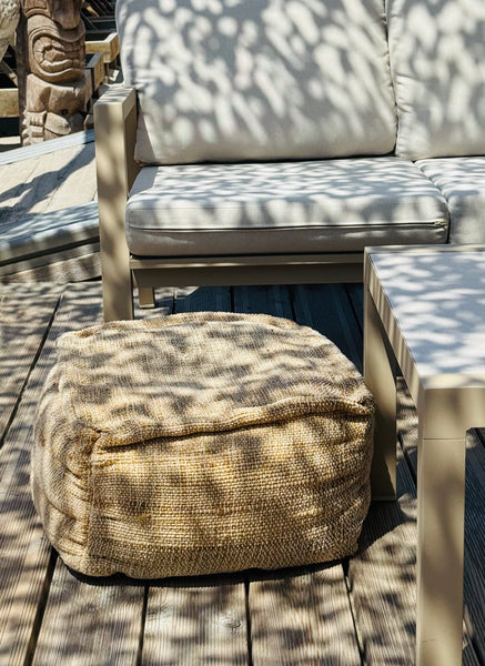 Pouf jute
