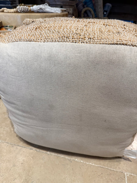 Pouf jute
