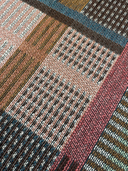 Tapis multicolore Gaël extérieur
