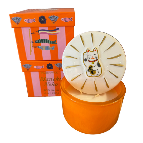 Bougie Chat Maneki Neko
