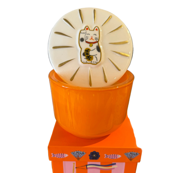Bougie Chat Maneki Neko