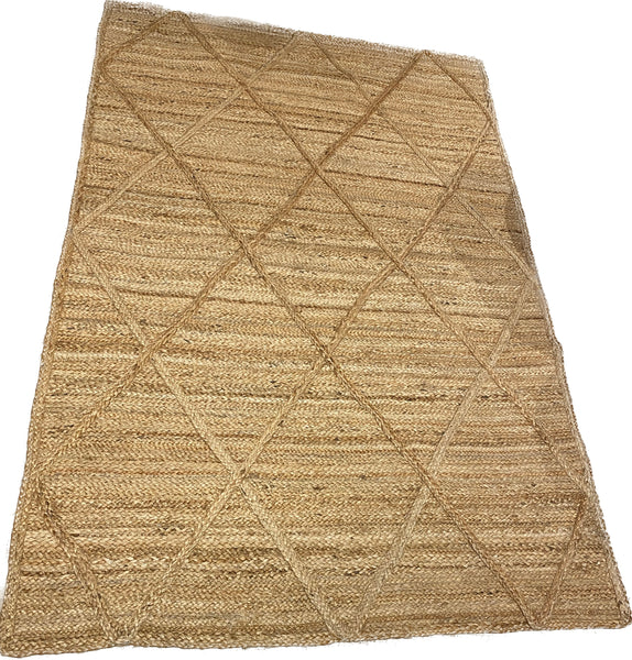 Tapis jute surpiqué