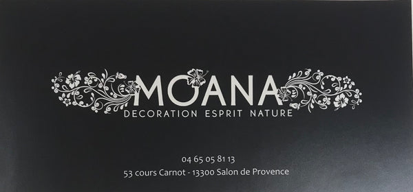 Carte Cadeau Moana Déco